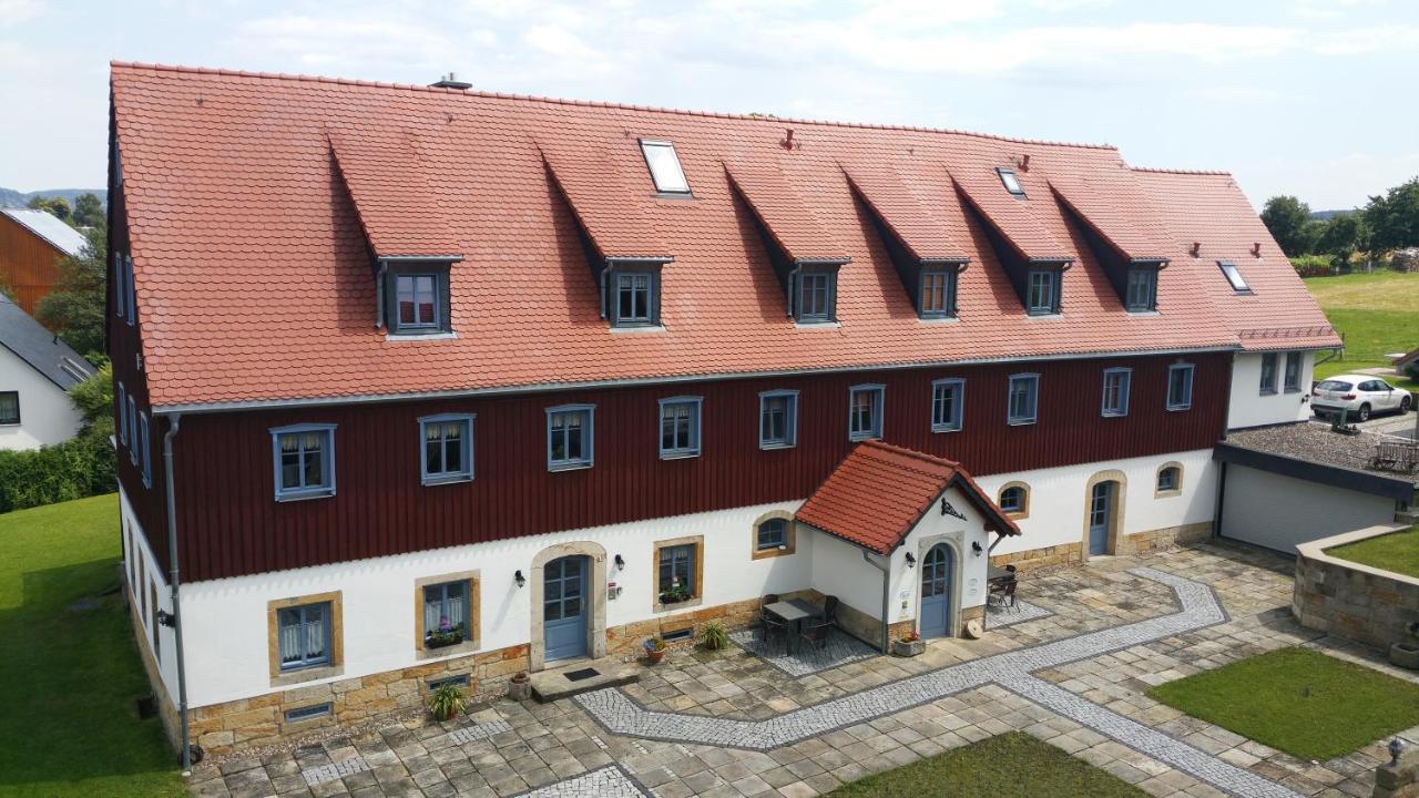 Pension Bauernhaus Vetter Курорт Гориш Екстериор снимка